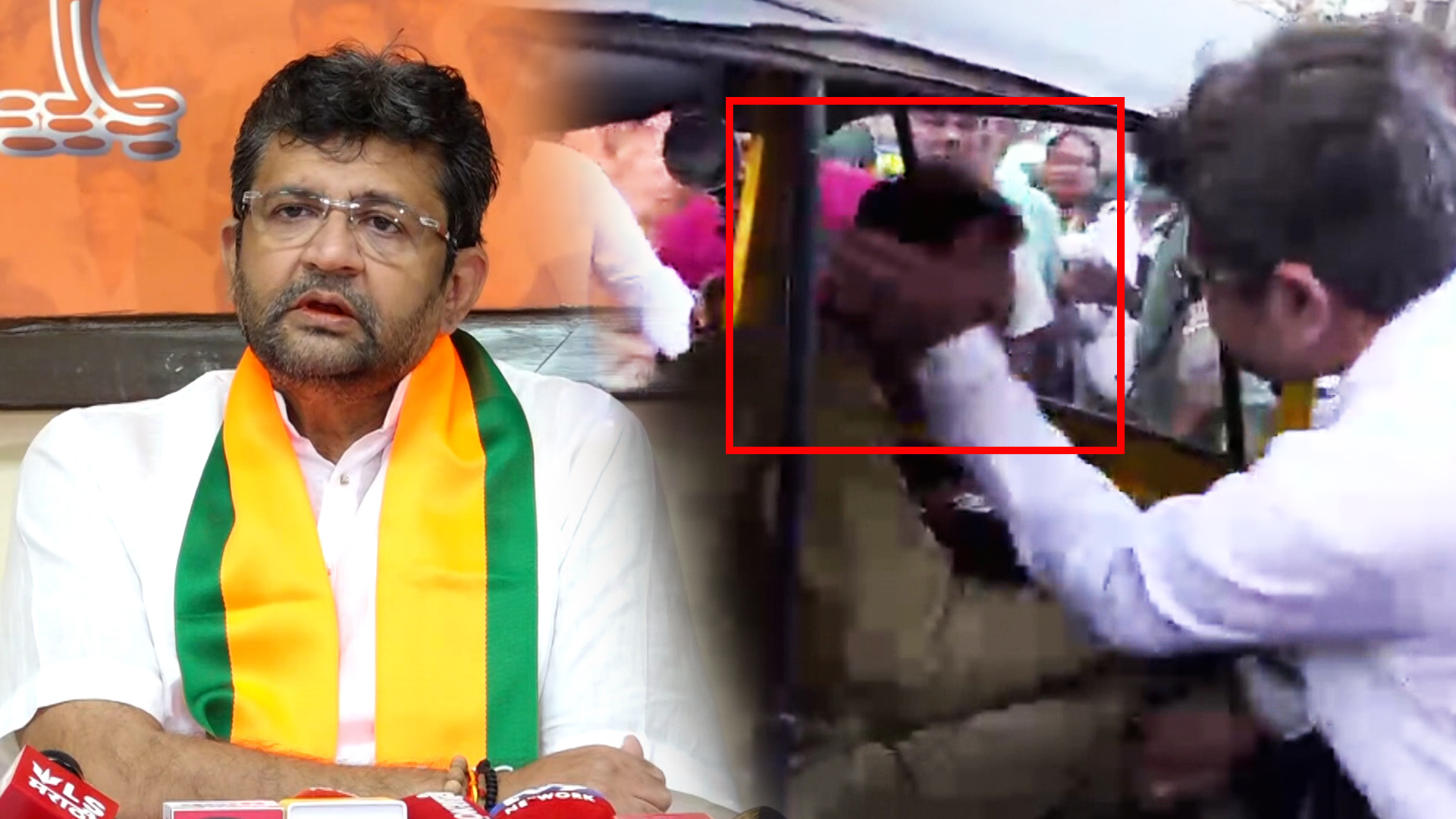 Mumbai Road Rage: BJP MLA Parag Shah Shows Regret After Slapping Auto Driver