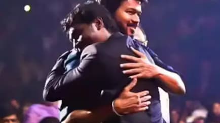 Atlee's Emotional Tribute To Vijay Steals The Show At Jana Nayagan Event
