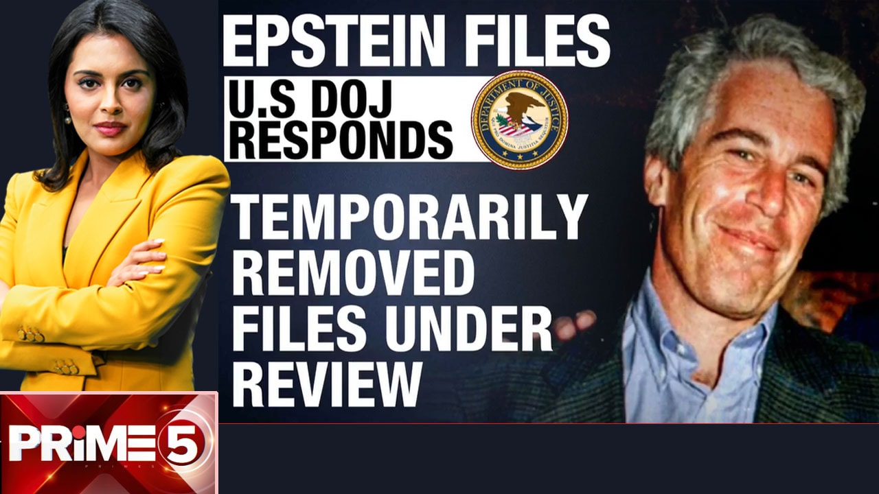 US Restores Trump's Pic In Epstein Files Amid Backlash. It Has A Melania Link