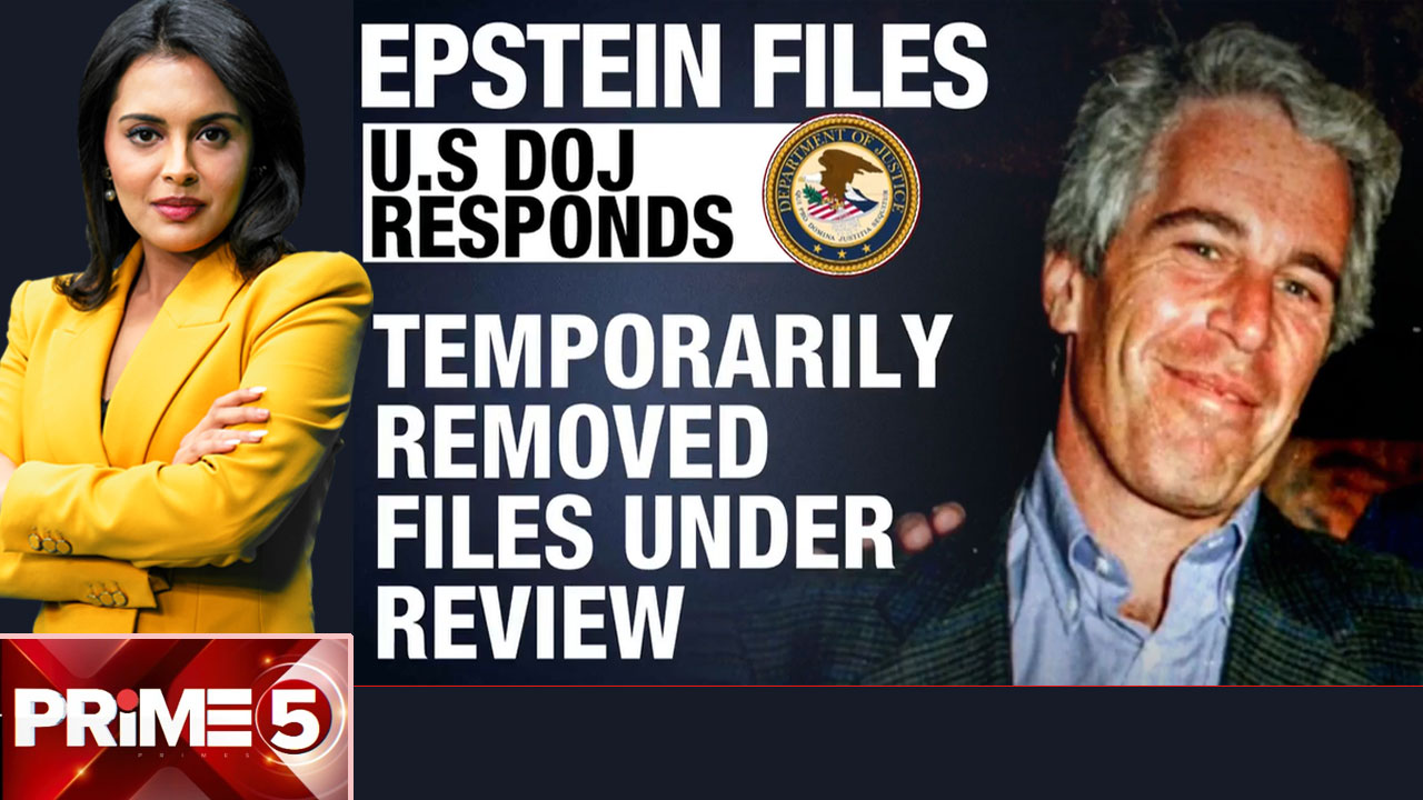 US Restores Trump's Pic In Epstein Files Amid Backlash. It Has A Melania Link