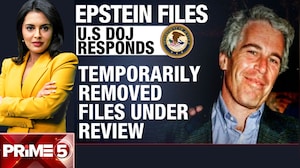 US Restores Trump's Pic In Epstein Files Amid Backlash. It Has A Melania Link