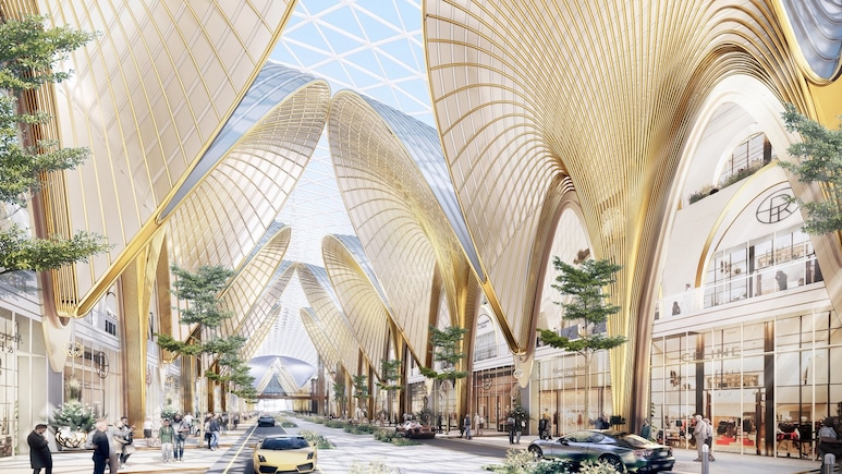 World's First Drive-Through Mall To Be Launched In Dubai! What Travellers Can Expect