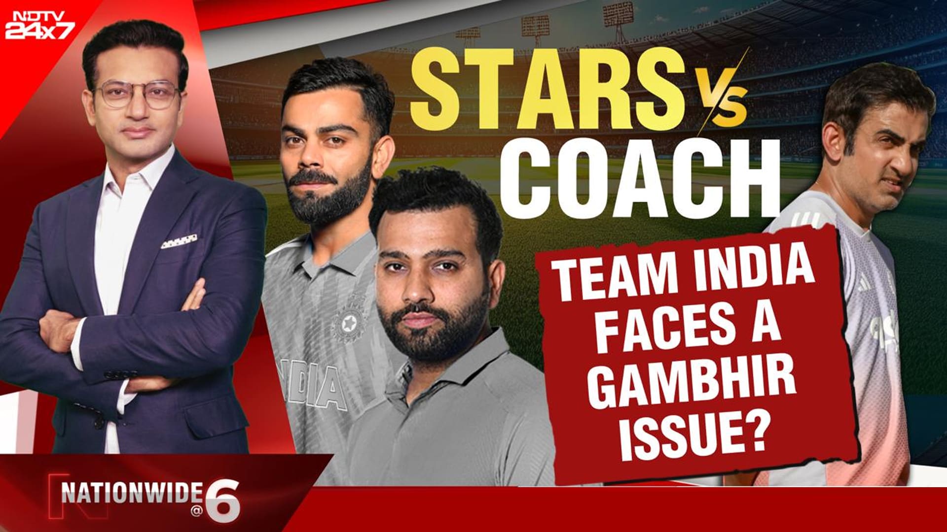 Stars Vs Coach: Team India Faces A Gambhir Issue?