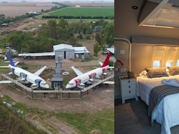 What The World's First Luxury Hotel Inside Two Commercial Planes In Argentina Looks Like