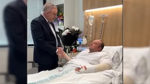 "You're An Australian Hero": Anthony Albanese Meets Man Who Disarmed Sydney Shooters