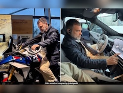 Rahul Gandhi's "Indian Manufacturing Declining" Remark In Germany Sparks Row