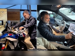 Rahul Gandhi's "Indian Manufacturing Declining" Remark In Germany Sparks Row