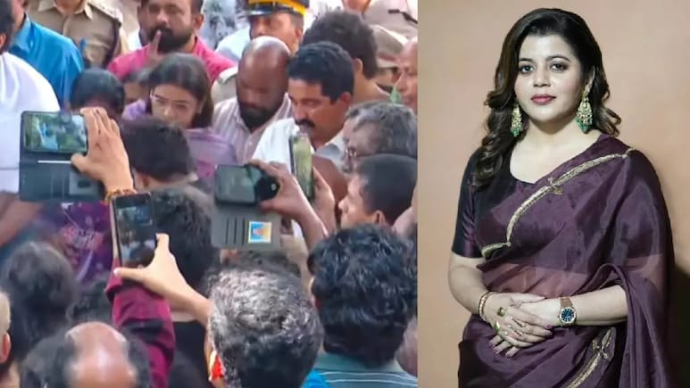 Prithviraj Sukumaran's Wife Supriya Menon Slams People For Taking Selfies At Sreenivasan's Funeral