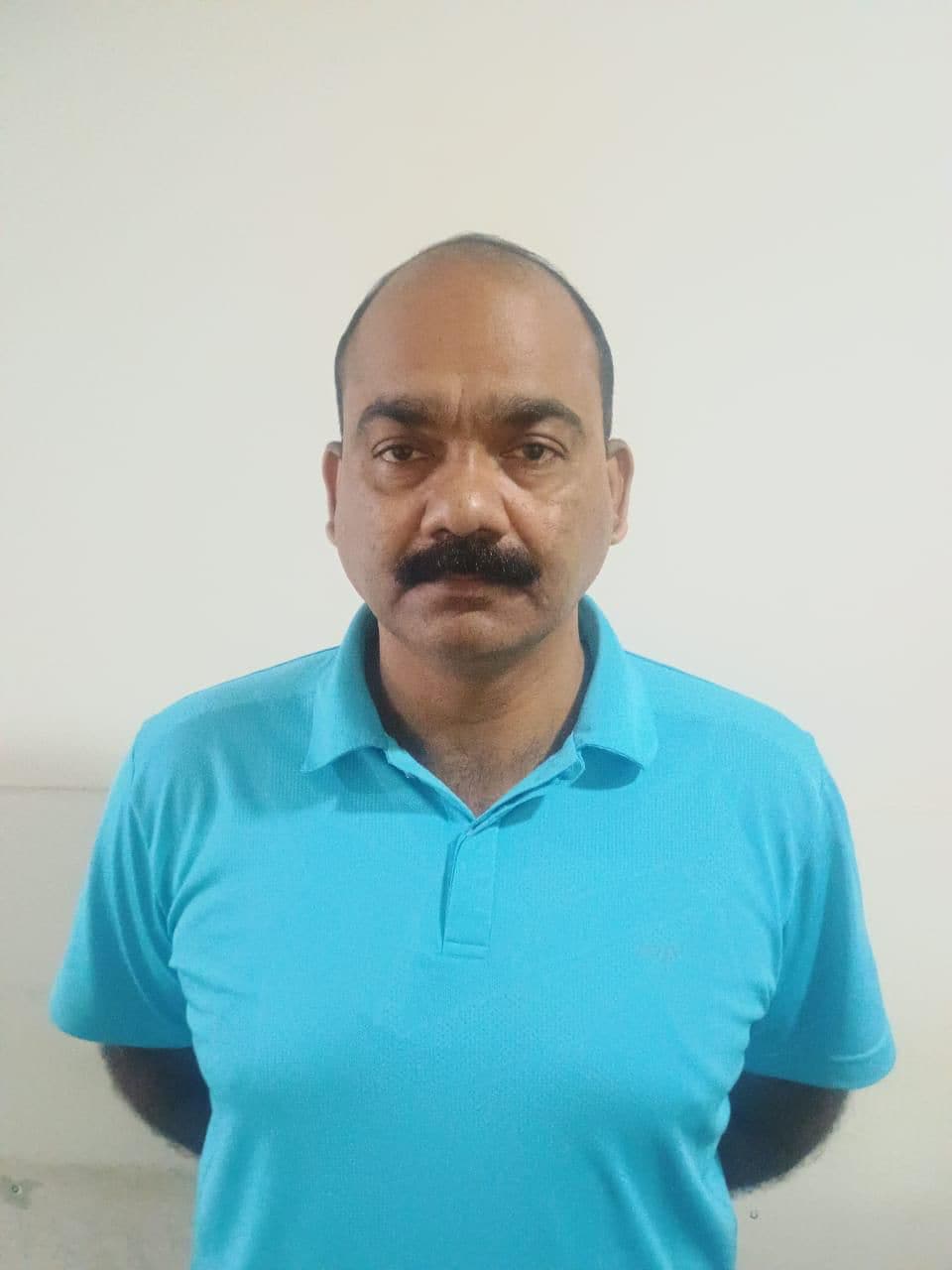 रिटायर्ड आर्मी सूबेदार अजय कुमार, जिसे जासूसी के आरोप में किया गिरफ्तार.