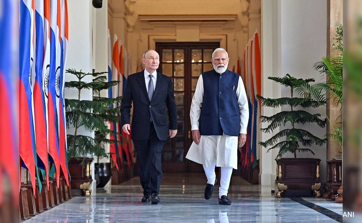 India, Russia Announce Manufacturing Of Military Parts Under 'Make-In-India'