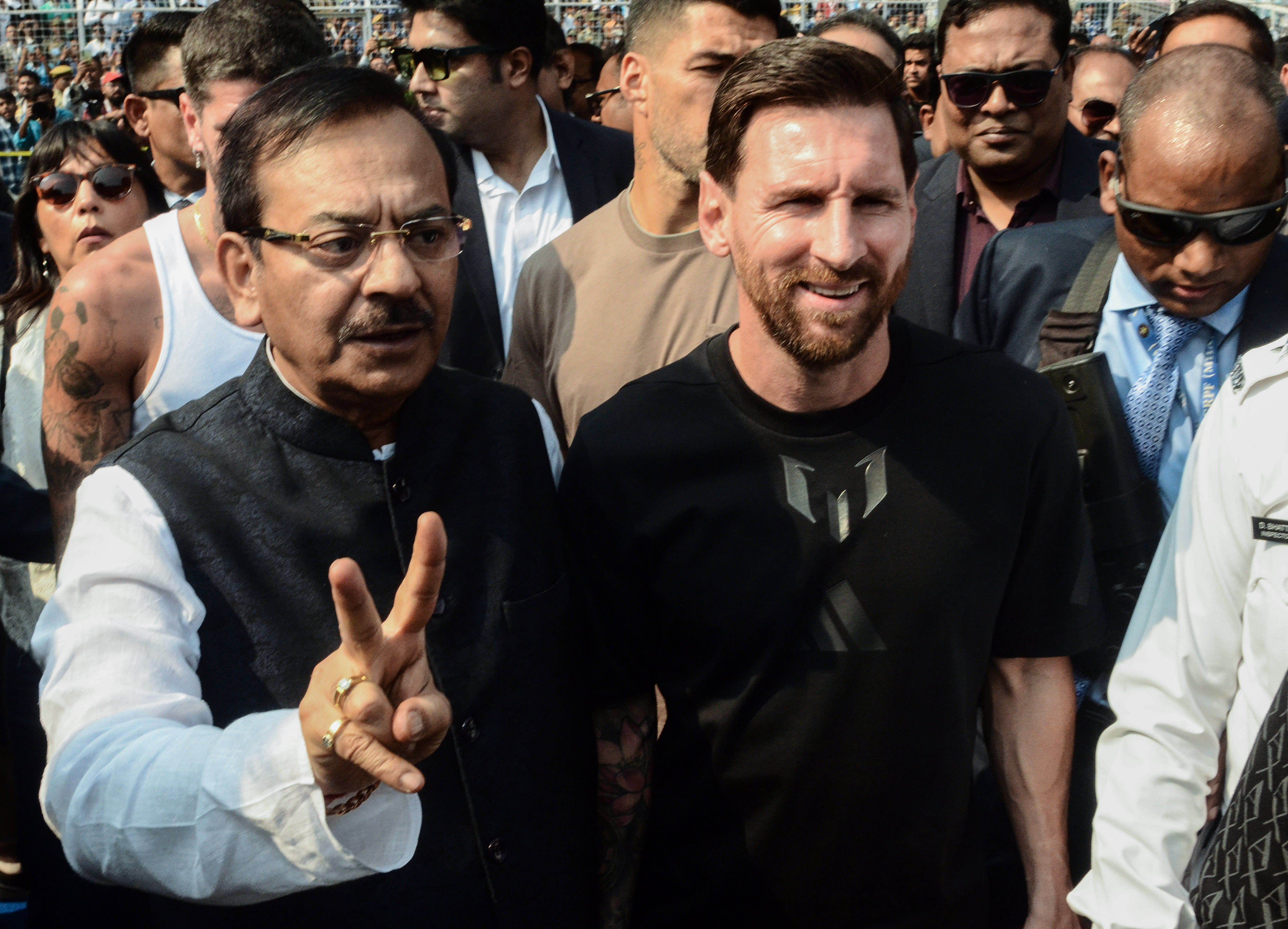 Bengal Sports Minister Offers To Quit Over Lionel Messi Kolkata Event Chaos