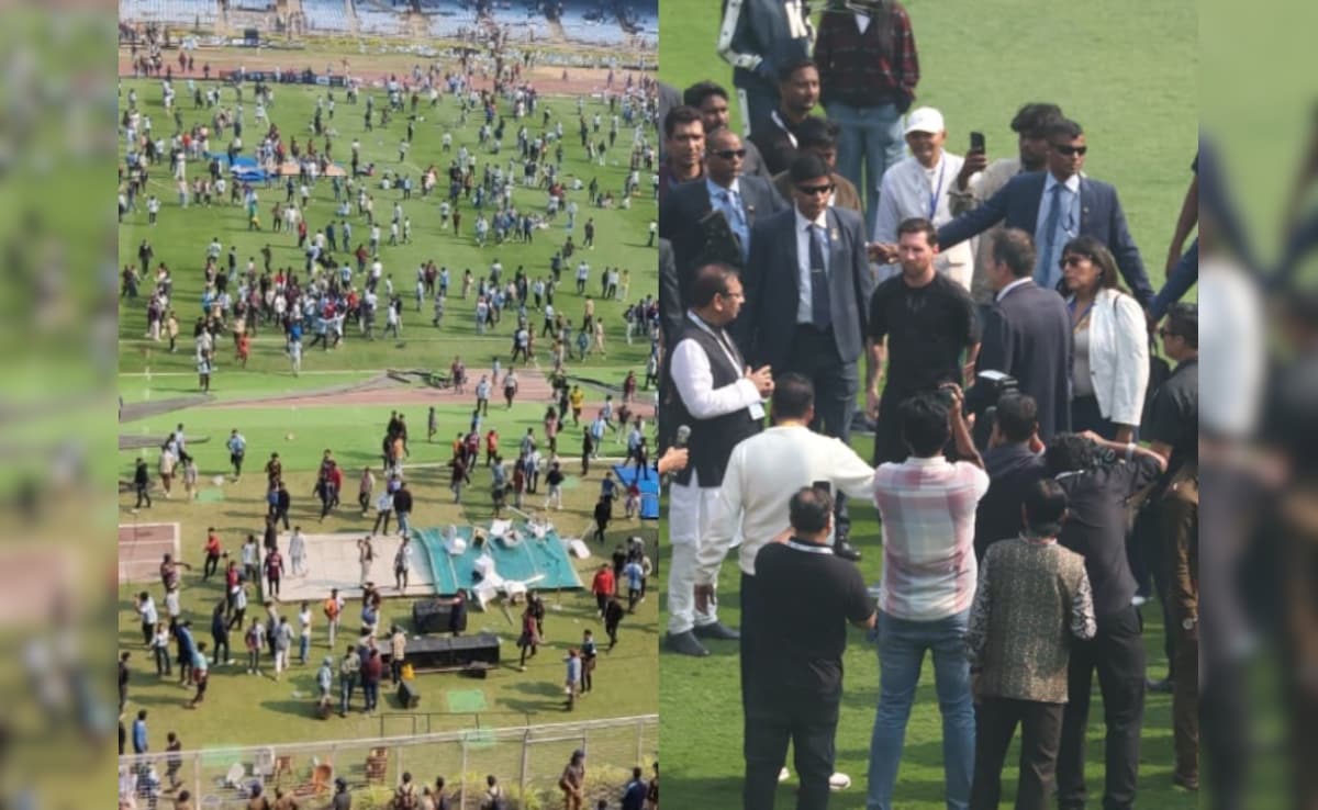 पीआर एजेंसी का इवेंट, महासंघ से नहीं ली गई मंजूरी मेस्सी के कोलकाता इवेंट में हुए बवाल पर AIFF ने तोड़ी चुप्पी