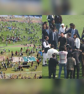 "Absolute Rubbish, Give Money Back": Fans Furious After Shambolic Lionel Messi Event In Kolkata