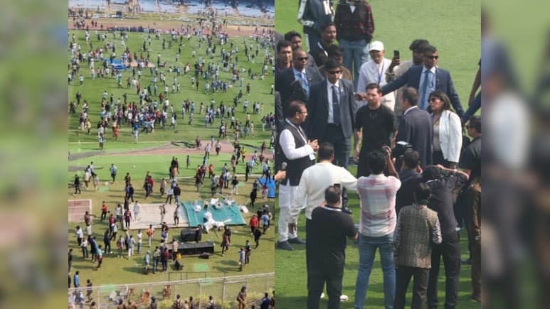 'पीआर एजेंसी का इवेंट, महासंघ से नहीं ली गई मंजूरी' मेस्सी के कोलकाता इवेंट में हुए बवाल पर AIFF ने तोड़ी चुप्पी