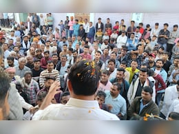 रायथल में पुजारी के साथ पुलिस कस्टडी में कथित प्रताड़ना का मामला, नरेश मीणा ने थाने को सस्पेंड करने की मांग की&nbsp;