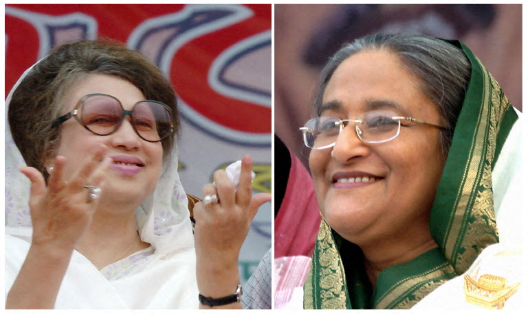 Battle Of Begums: All About Rivalry Between Khaleda Zia And Sheikh Hasina
