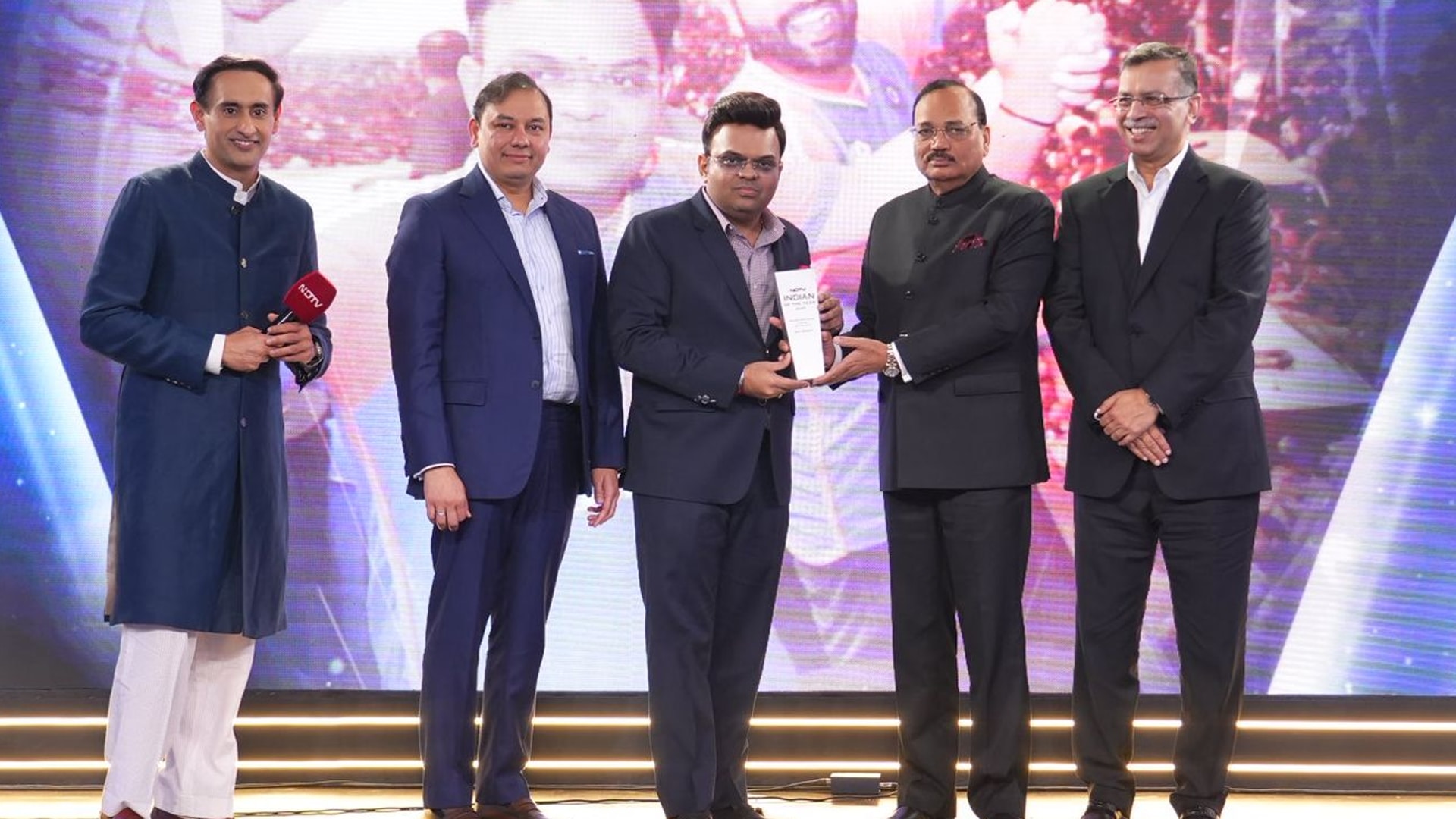 Video: NDTV Indian Of The Year: Jay Shah Awarded Transformational Leader Of The Year
