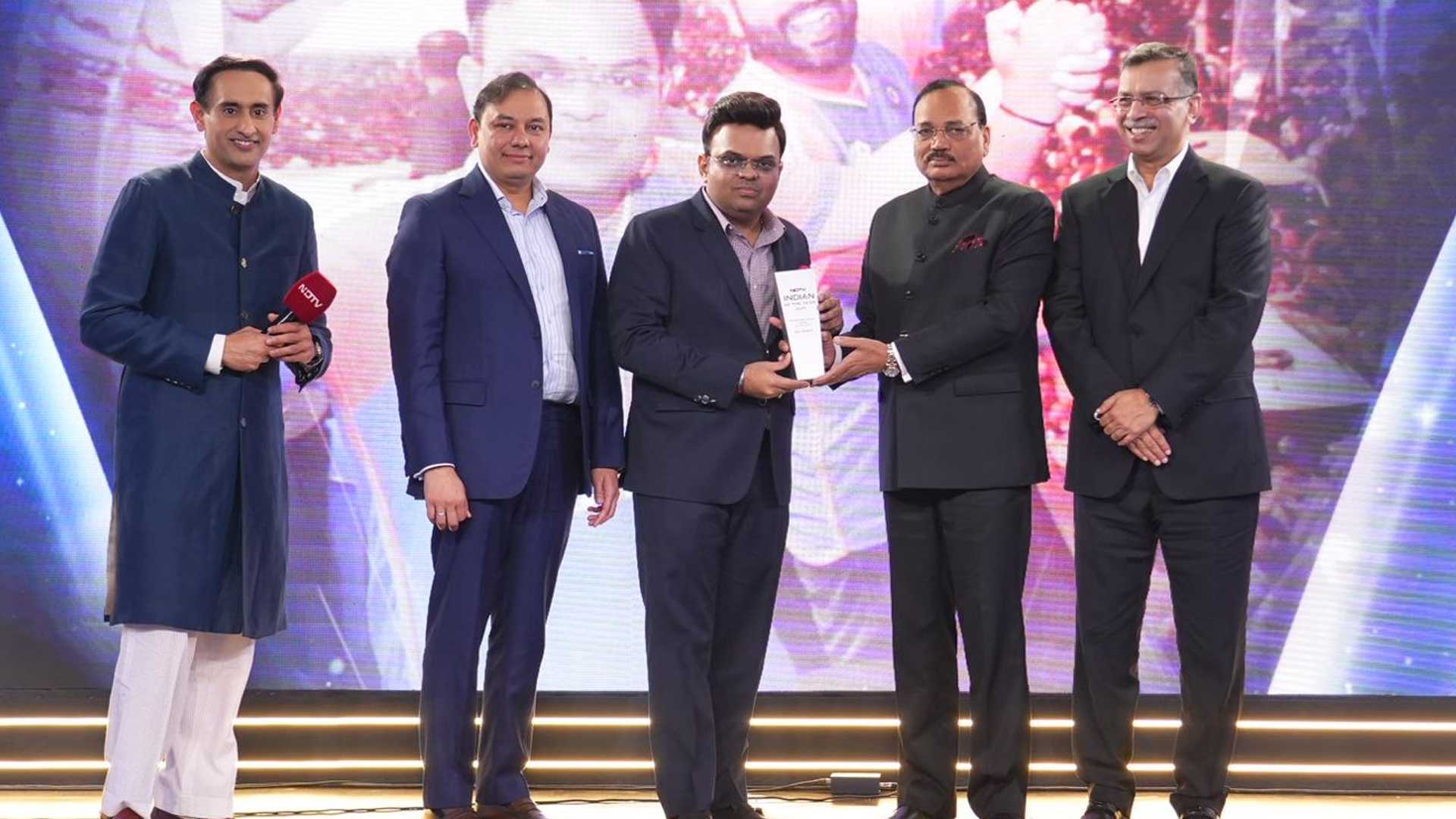 NDTV Indian Of The Year: Jay Shah Awarded Transformational Leader Of The Year