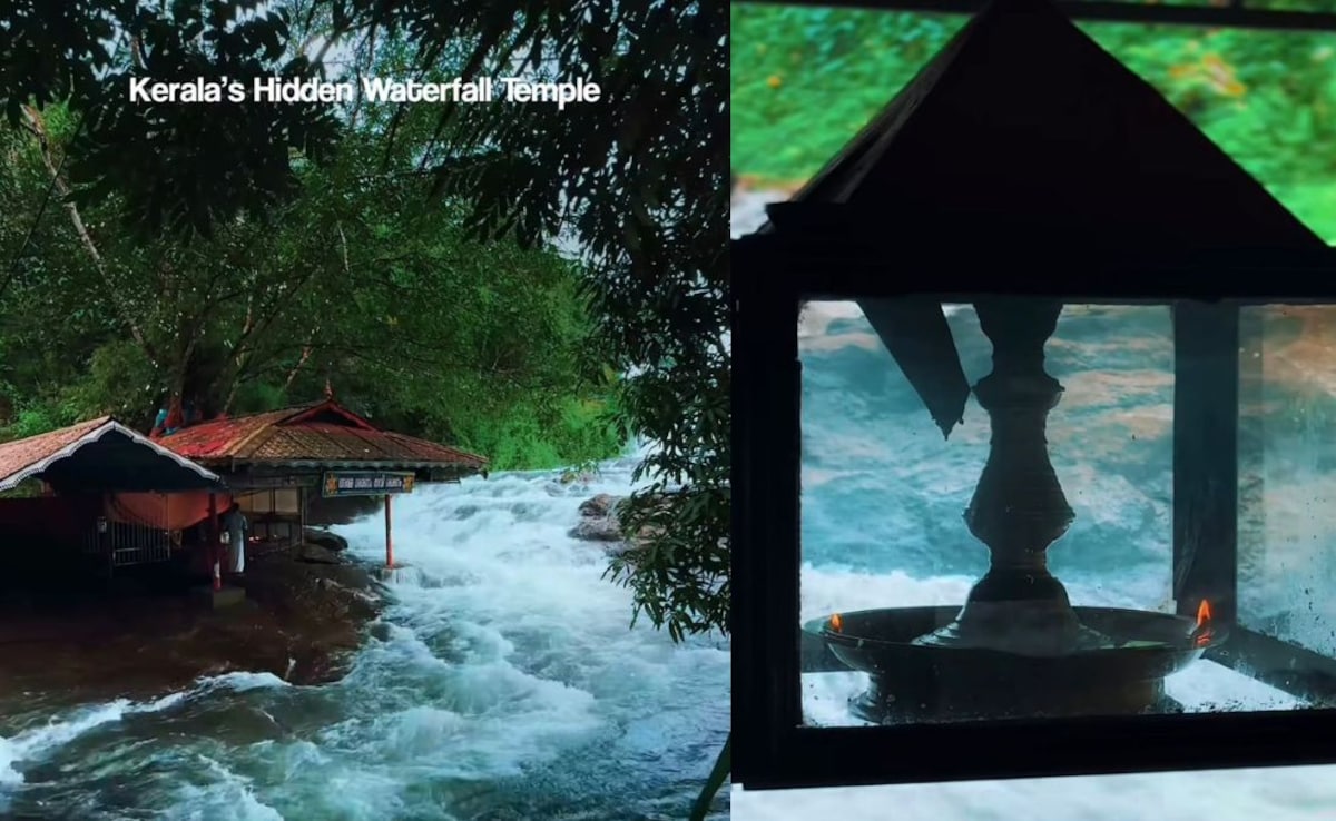 This Hidden Waterfall Temple In Kerala Is A Must-Visit For Nature Lovers