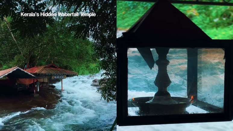 This Hidden Waterfall Temple In Kerala Is A Must-Visit For Nature Lovers