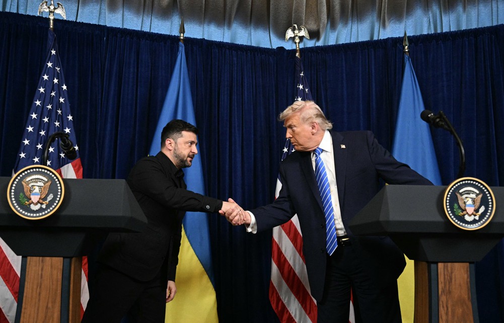 Russia-Ukraine War End "Closer Than Ever": Trump After Meeting Zelensky