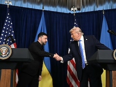 Russia-Ukraine War End "Closer Than Ever": Donald Trump After Meeting Volodymyr Zelensky