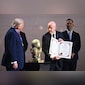 US President Donald Trump Awarded Peace Prize By FIFA At World Cup Draw Ceremony