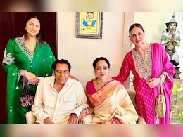 Dharmendra News: धर्मेंद्र-हेमा मालिनींच्या नातवाचा फोटो पाहिला का? चेहरा पाहून चाहत्यांना हीमॅनची आली आठवण