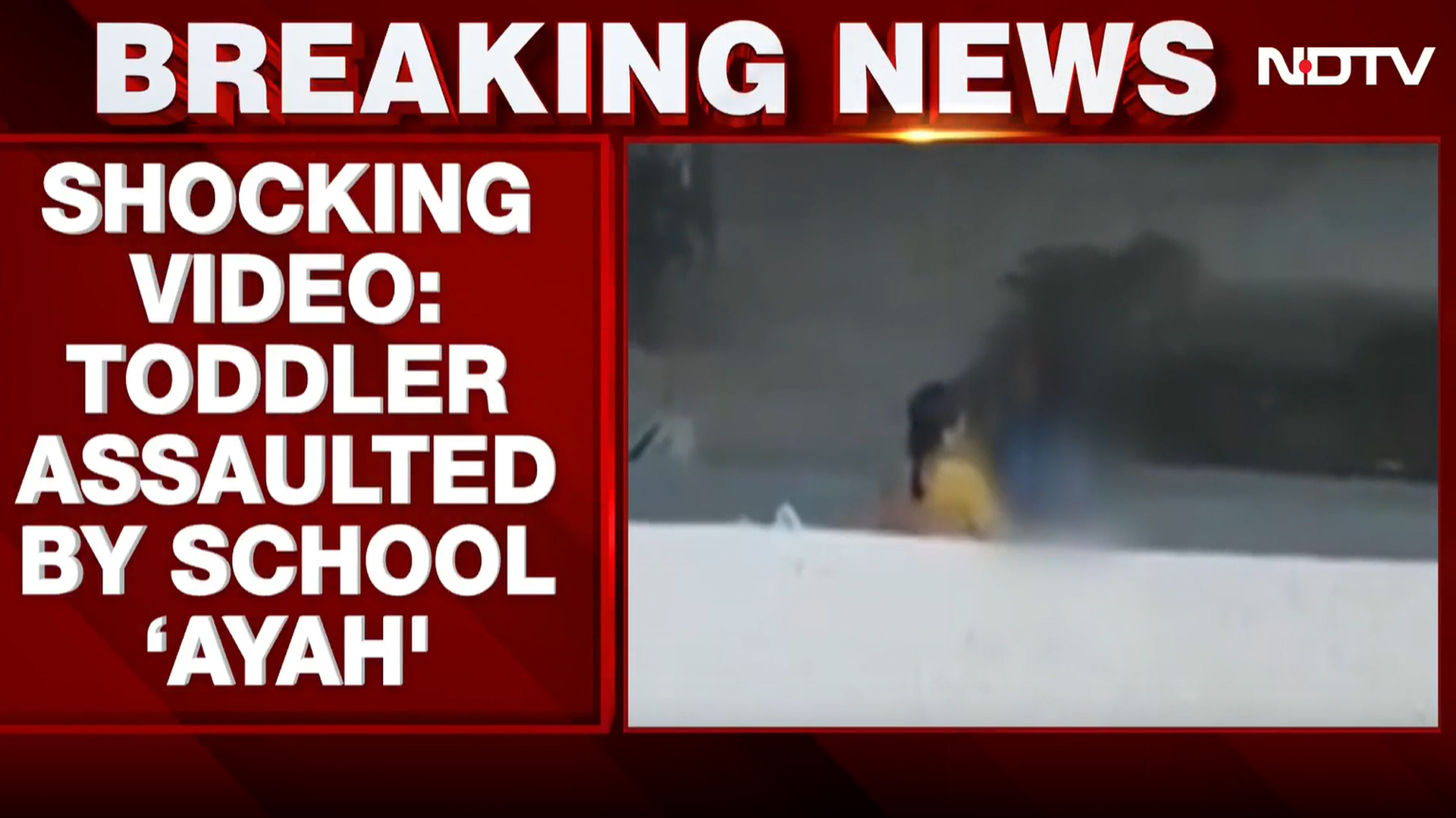 Hyderabad Shocker: 4-Year-Old Thrown To Floor, Trampled By School Attendant