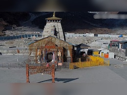 No Snowfall At A Time Kedarnath Usually Sees 5-8 Feet Snow