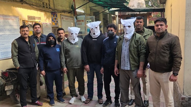 Delhi's 'Special 26' Gang Busted After 1,200-km Chase, 1 kg Gold Recovered
