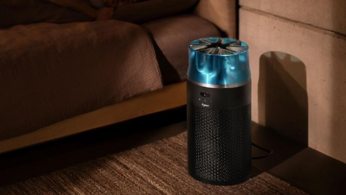 Dyson HushJet Purifier Compact: एडवांस फिल्ट्रेशन टेक्नोलॉजी वाला एयर प्यूरीफायर भारत में लॉन्च, जानें कीमत