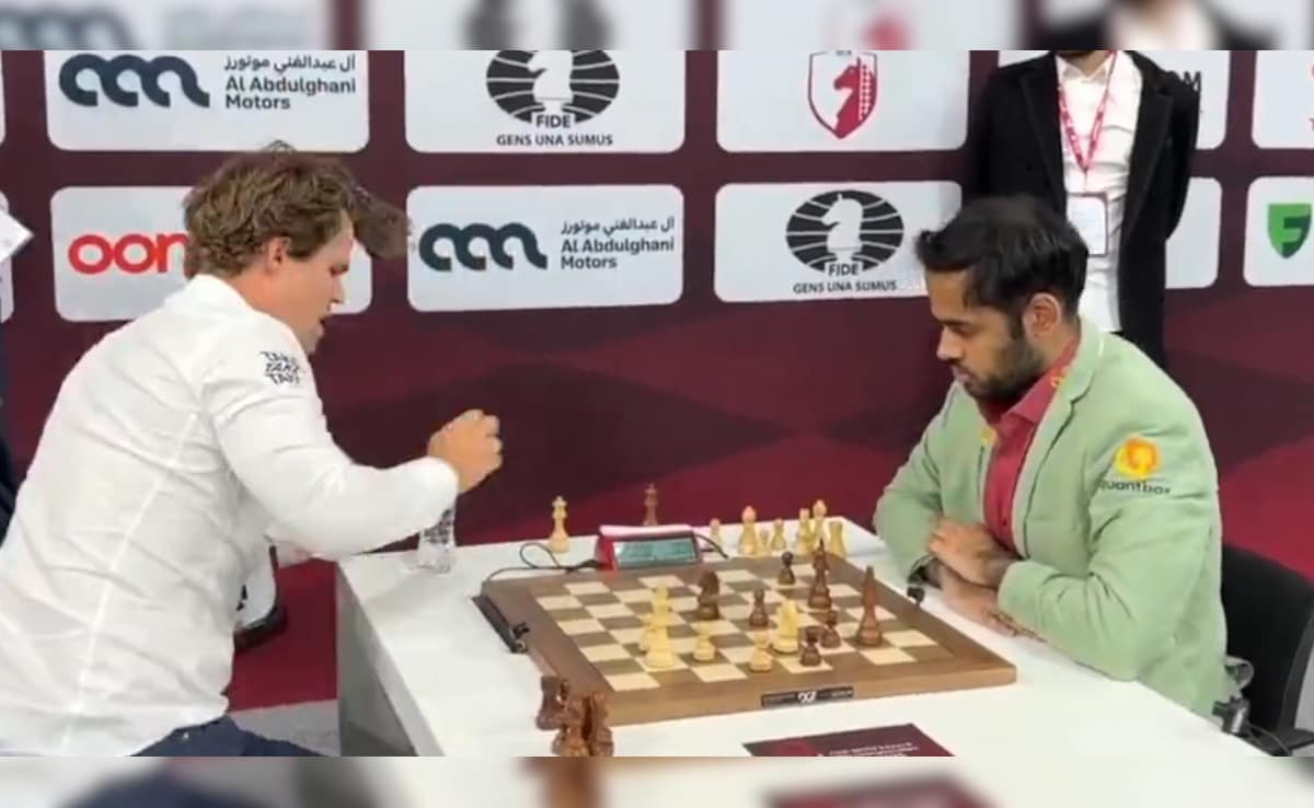Anand Mahindra Praises Arjun Erigaisi, Gives Big Take On Magnus Carlsen Losing His Cool