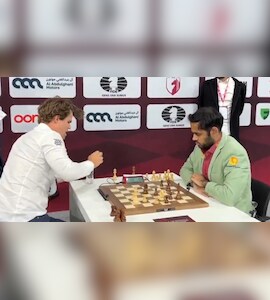 Anand Mahindra Praises Arjun Erigaisi, Gives Big Take On Magnus Carlsen Losing His Cool