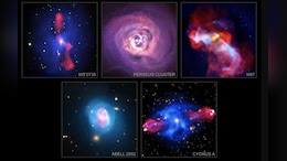 NASA Uses 'X-arithmetic' to Show How Black Holes Shape Galaxy Clusters