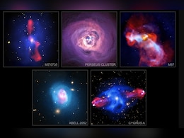 NASA Uses 'X-arithmetic' to Show How Black Holes Shape Galaxy Clusters