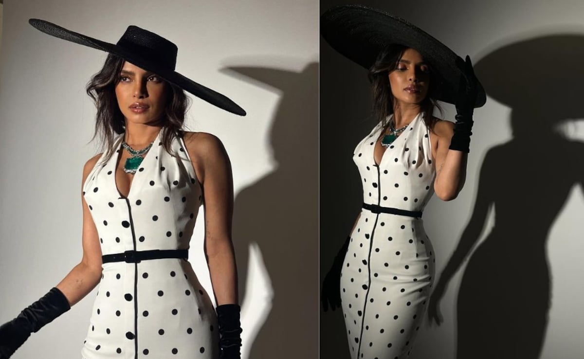 Priyanka Chopra at the Met Gala. Photo: Priyanka Chopra/ Instagram