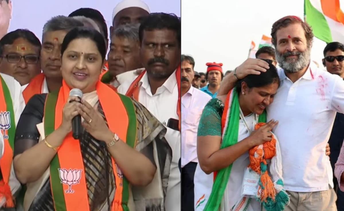 Congress' Pradnya Satav Joins BJP, Days Before Maharashtra Local Body Polls