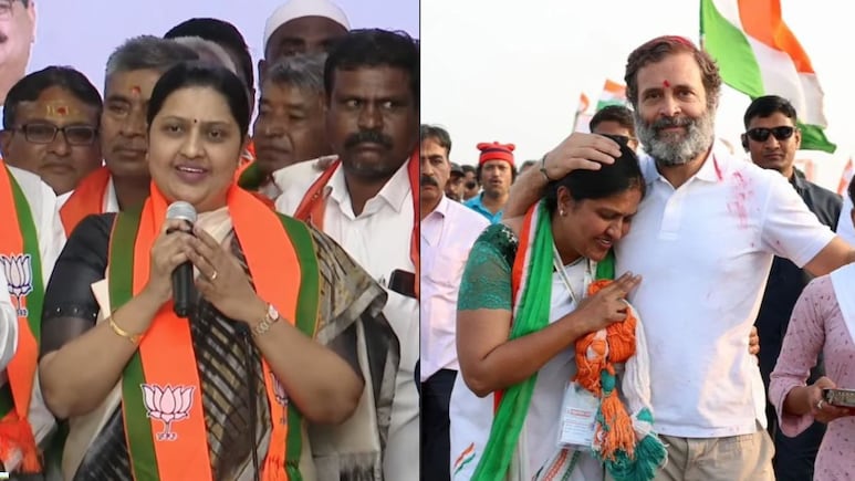 Congress' Pradnya Satav Joins BJP,  Days Before Maharashtra Local Body Polls