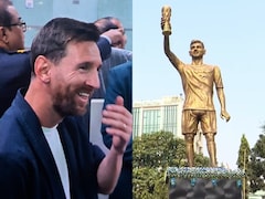 Lionel Messi GOAT Tour Of India, LIVE Updates: Lionel Messi Meets Shah Rukh Khan, Unveils 70 Feet Statue In Kolkata