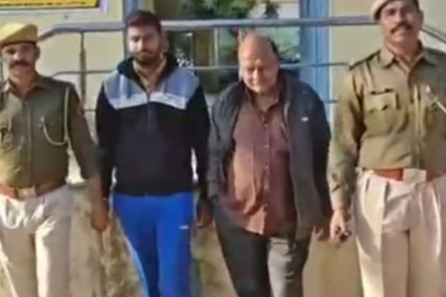 दो आरोपी पकड़े गए