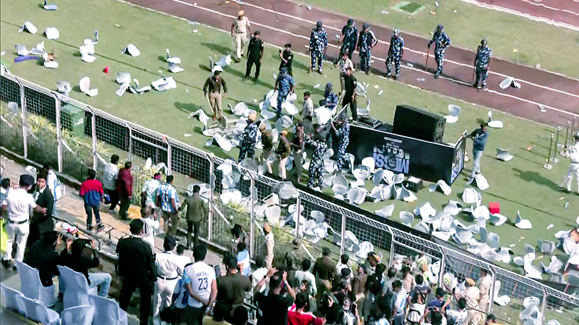 Chaos at Kolkata Stadium During Messi Event: Who Is Responsible?