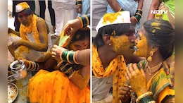 Suraj Chavan: हळद उतरणी वेळी सूरज चव्हाणने बायको सोबत काय केले? बायकोचाही भन्नाट रिप्लाय Video होतोय व्हायरल