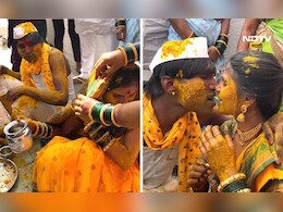 Suraj Chavan: हळद उतरणी वेळी सूरज चव्हाणने बायको सोबत काय केले? बायकोचाही भन्नाट रिप्लाय Video होतोय व्हायरल