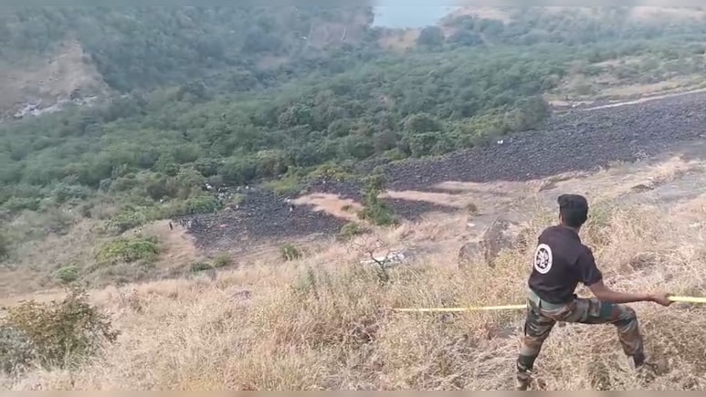 6 Killed As Car Falls Into 600-Foot Gorge In Maharashtra's Nashik