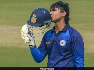 Vijay Hazare Trophy Live: Suryavanshi In Focus For Bihar, Jurel Hits 150