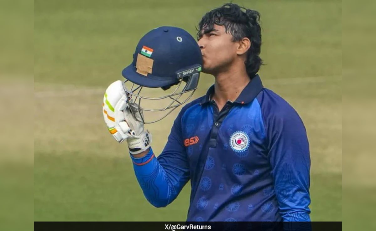 Emerging Talents Shine in Vijay Hazare Trophy: Suryavanshi and Jurel Take Center Stage