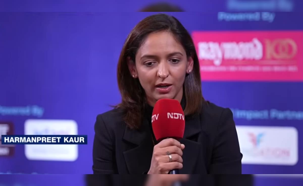NDTV Indian Of The Year: Harmanpreet Kaur Reveals "Biggest Change" The Team Experienced After Winning First World Cup