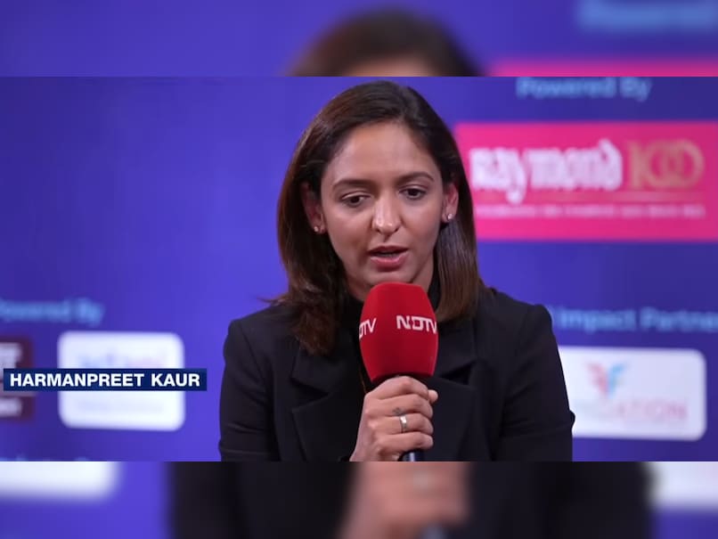 NDTV Indian Of The Year: Harmanpreet Kaur Reveals 'Biggest Change' The Team Experienced After Winning First World Cup