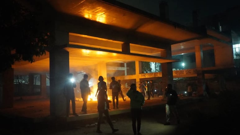 Why Anti-India Mob Attacked Bangladesh Media Houses, Mujibur Rahman's House